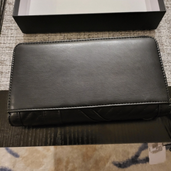 Love Moschino Studded & Quilted Wallet. - Picture 2 of 16